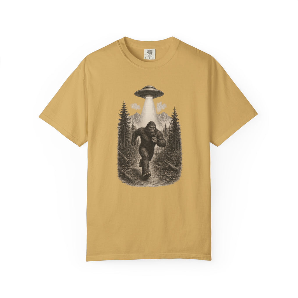 Sasquatch & UFO T‑Shirt