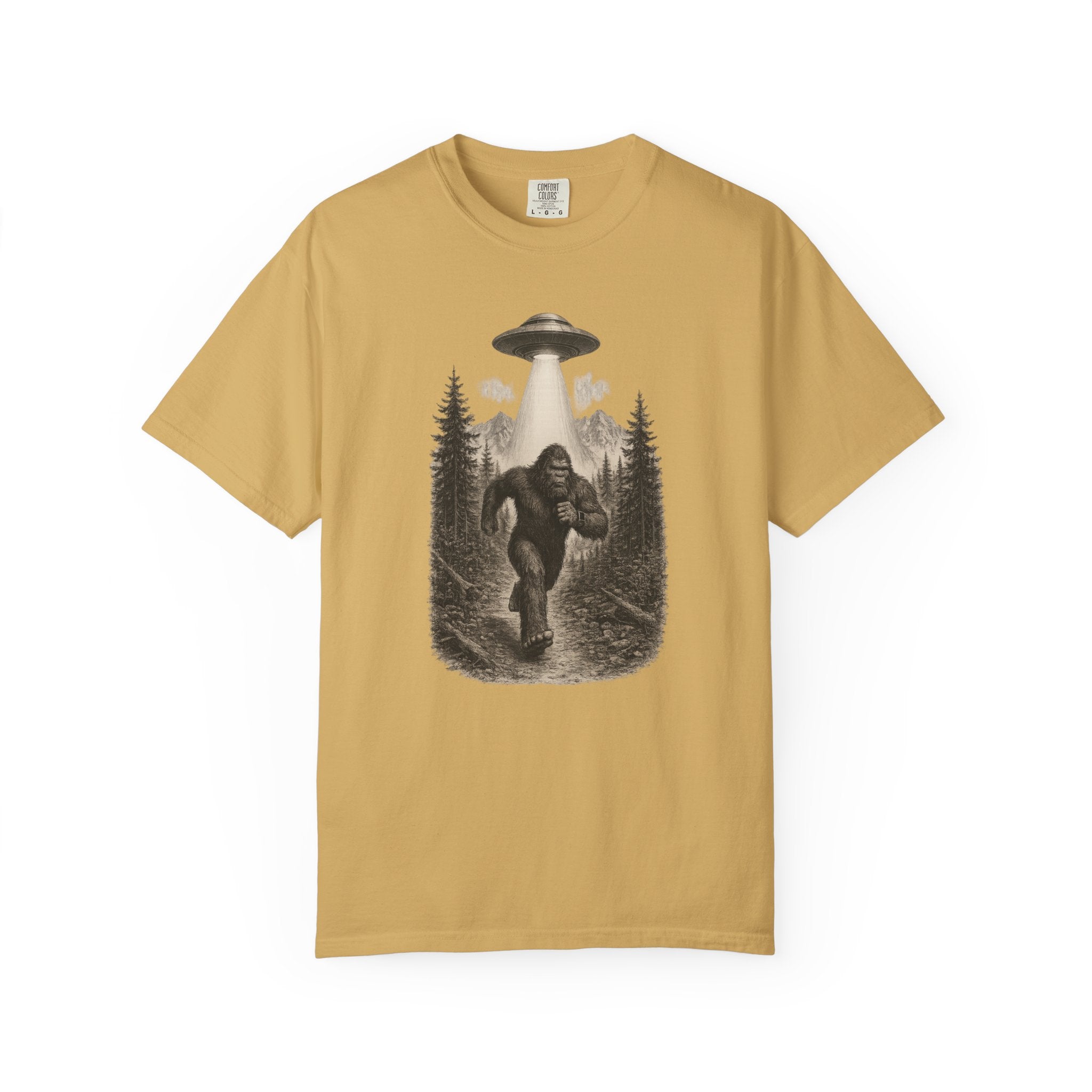 Sasquatch & UFO T‑Shirt
