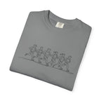 Run Together Stay Together Line Art T‑Shirt