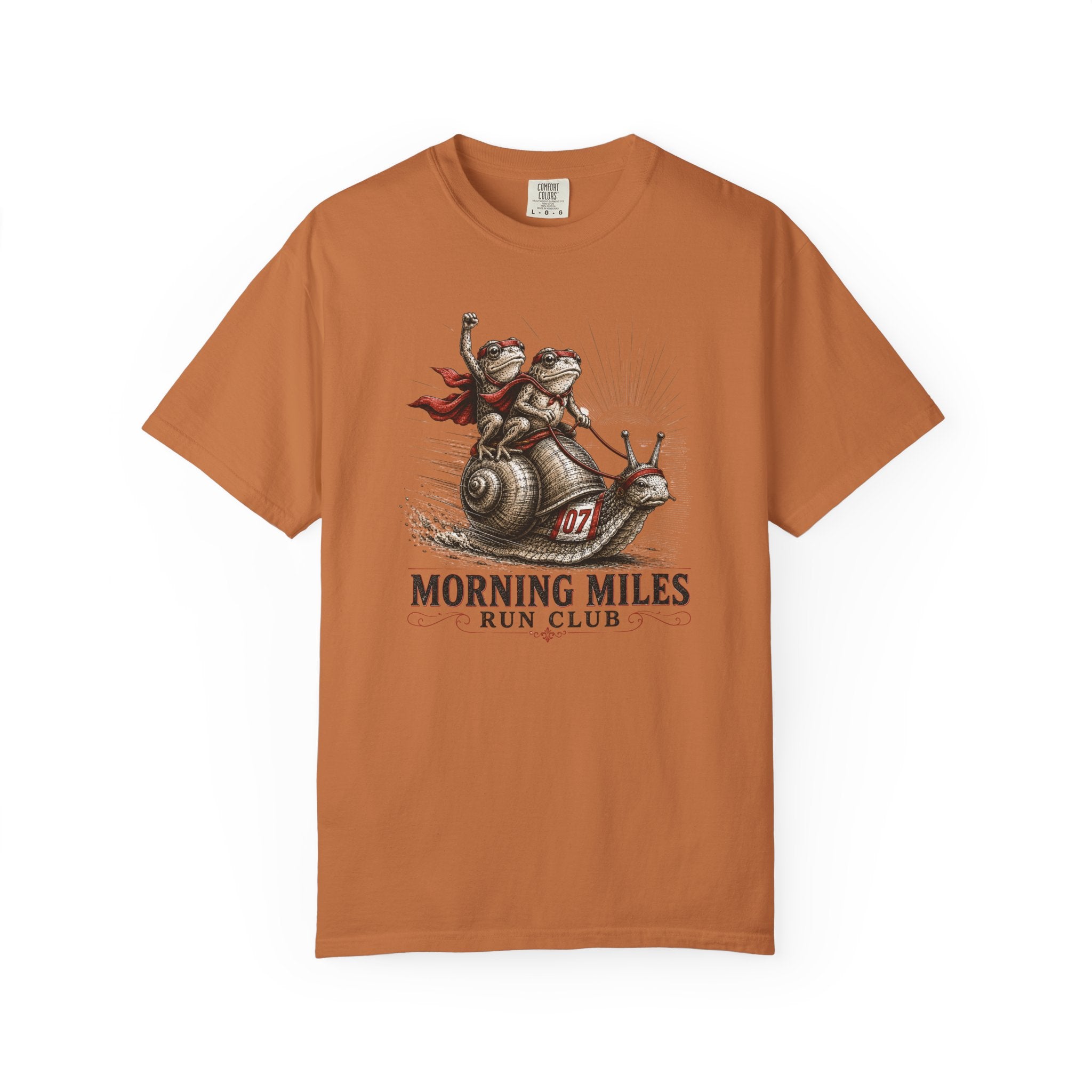 Morning Miles Frogs & Snail T‑Shirt