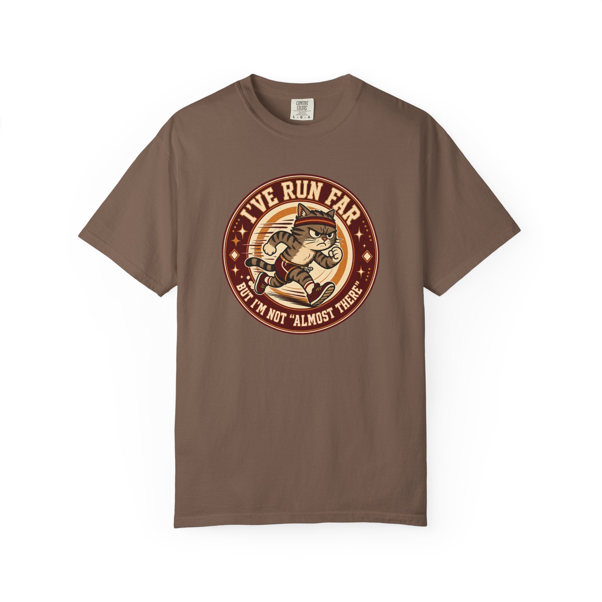 Almost There Angry Cat T‑Shirt
