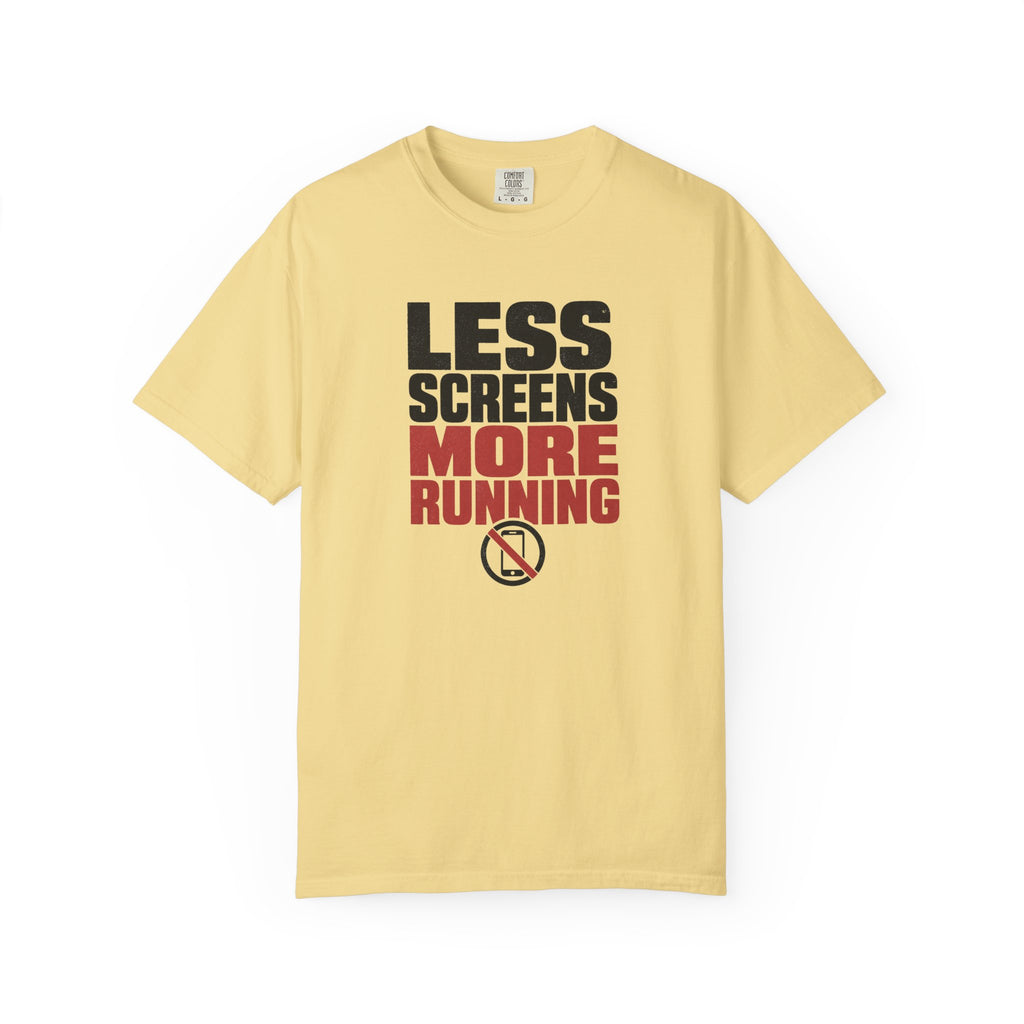 Less Screens More Running T‑Shirt