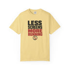 Less Screens More Running T‑Shirt
