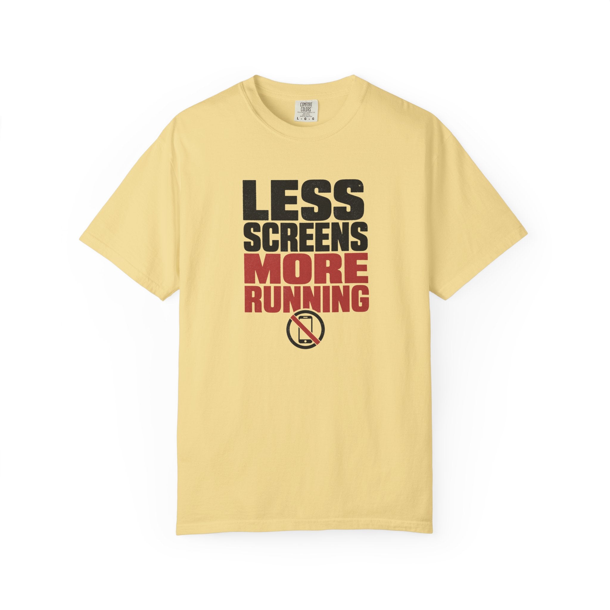 Less Screens More Running T‑Shirt