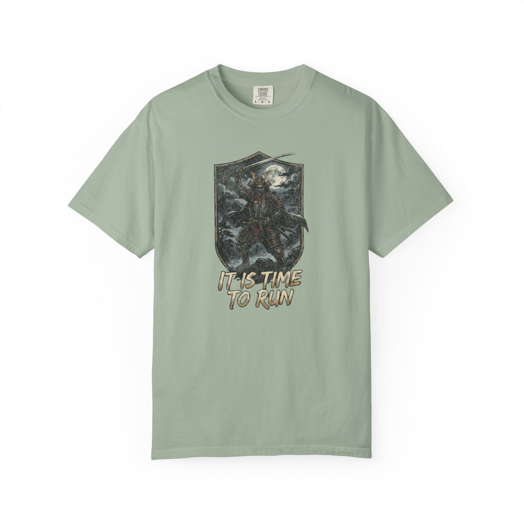 Time to Run Samurai T‑Shirt