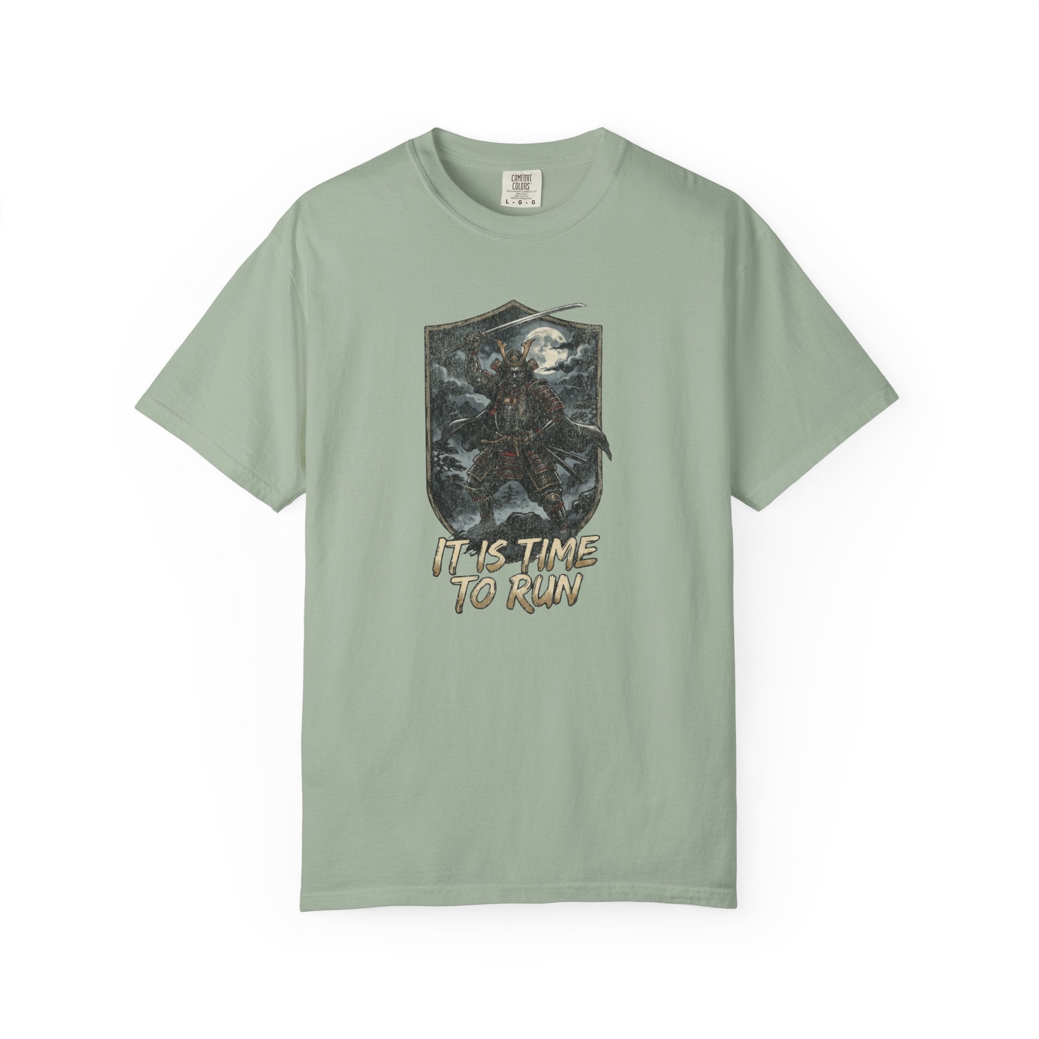 Time to Run Samurai T‑Shirt