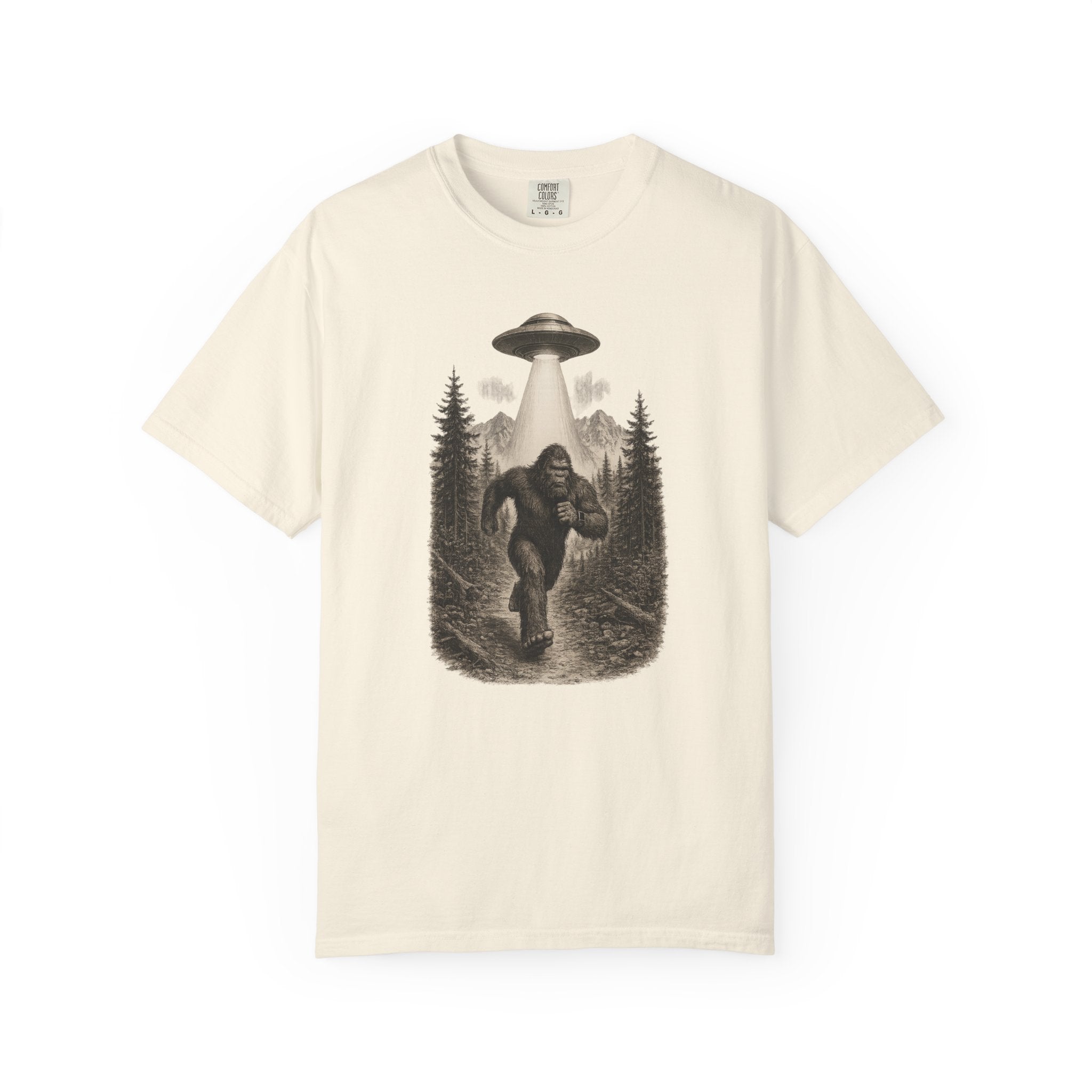 Sasquatch & UFO T‑Shirt