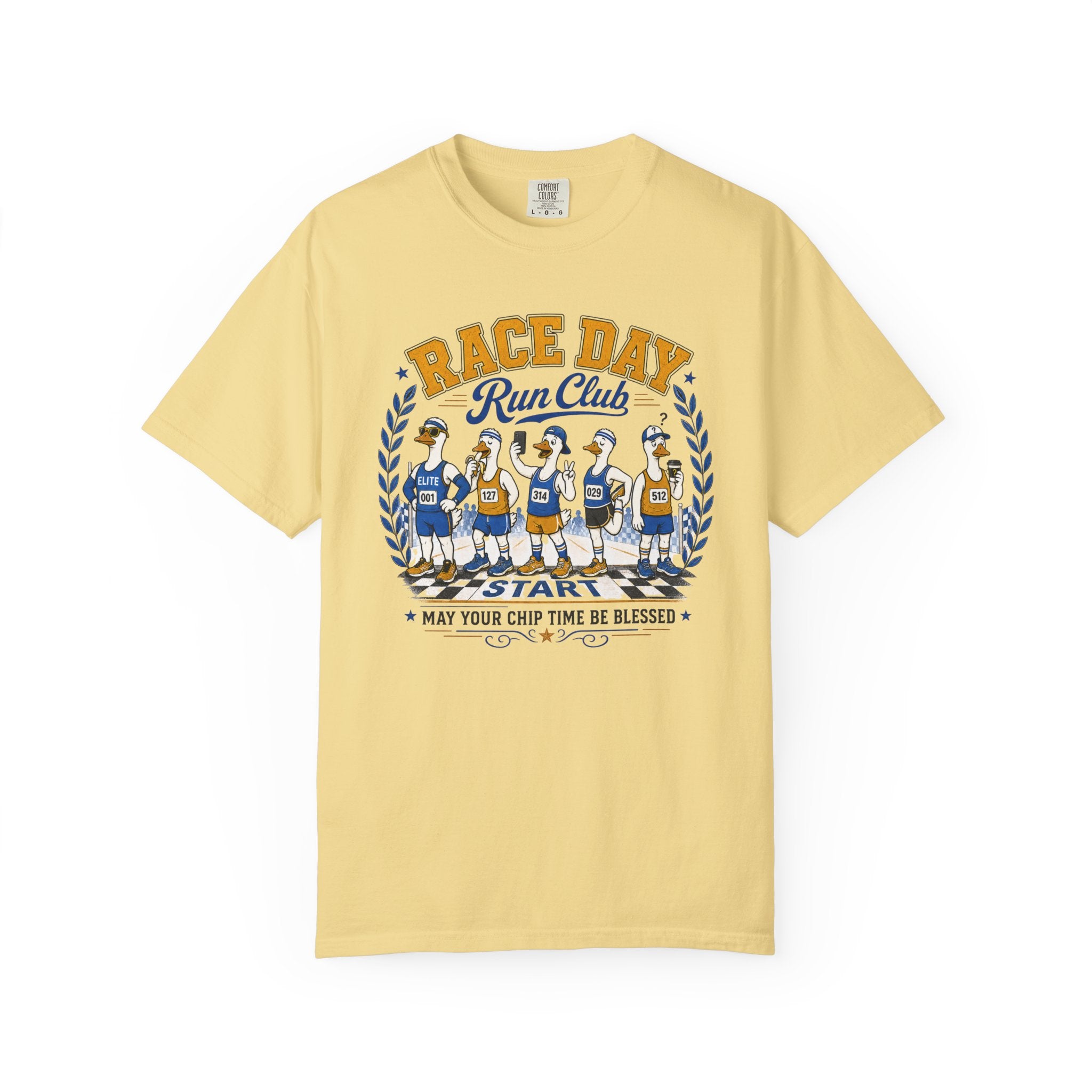 Race Day Run Club T‑Shirt