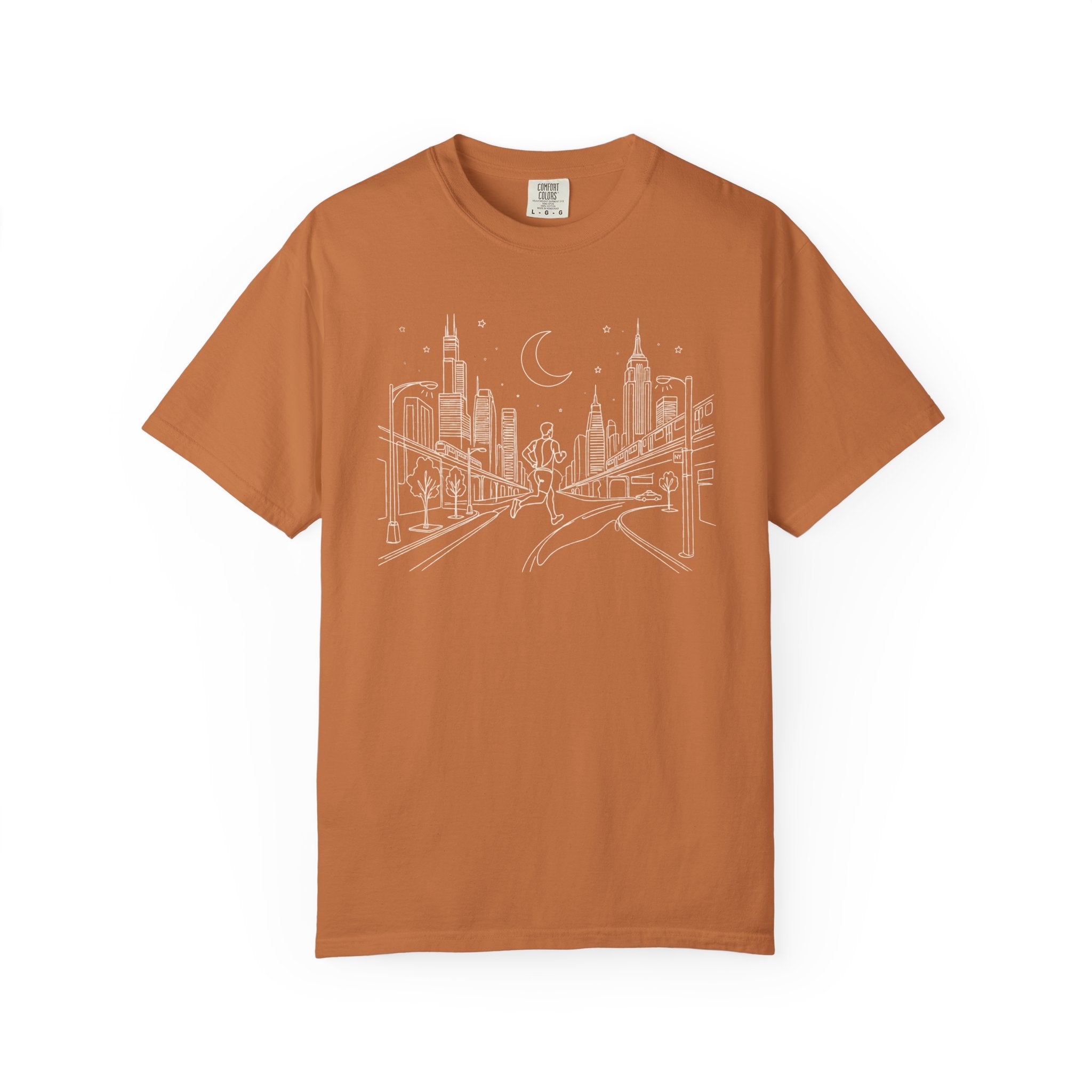 He Runs the City T‑Shirt