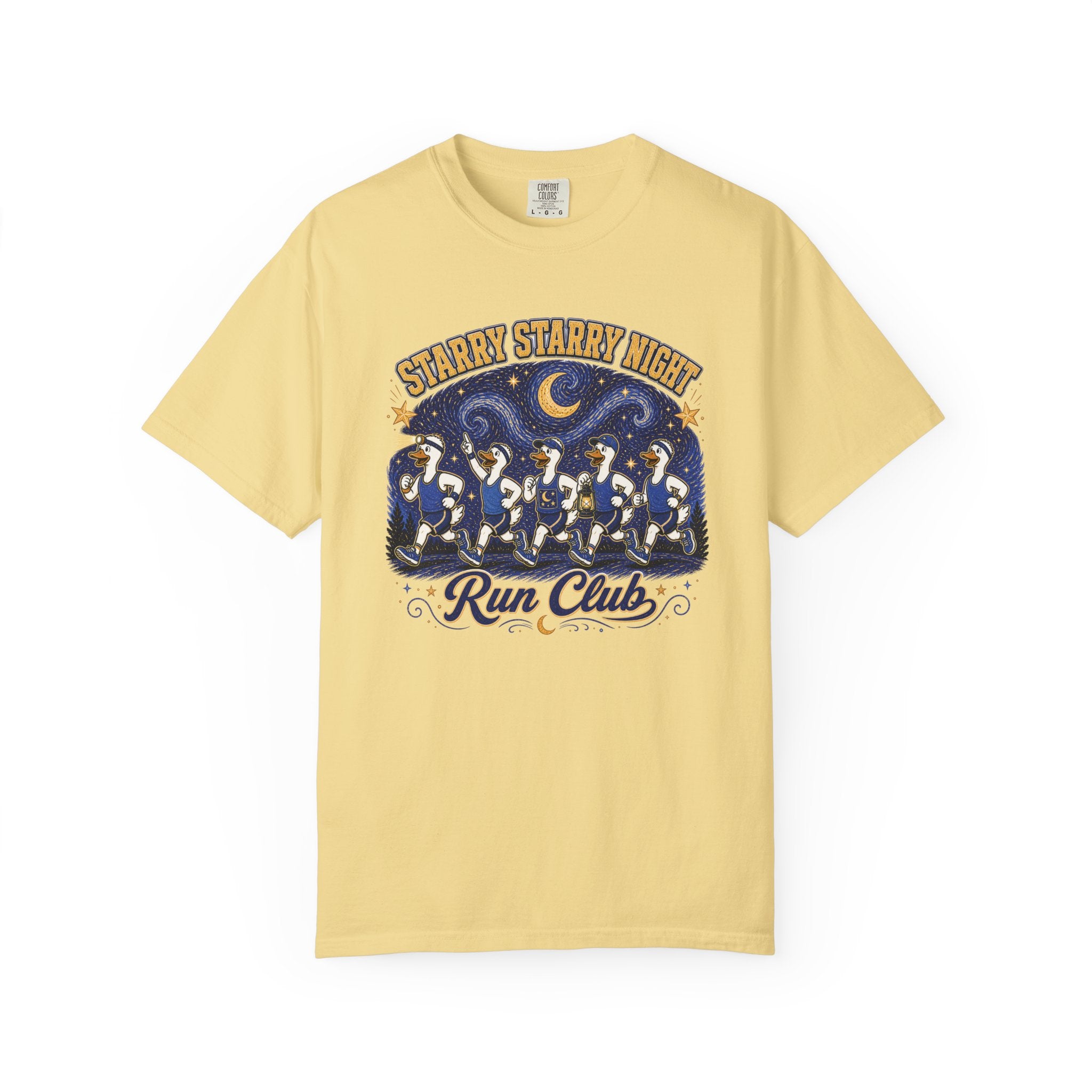 Starry Starry Night Run Club T‑Shirt