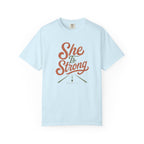 She is Strong Faith T‑Shirt