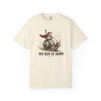 We Run At Dawn Frog & Snail T‑Shirt