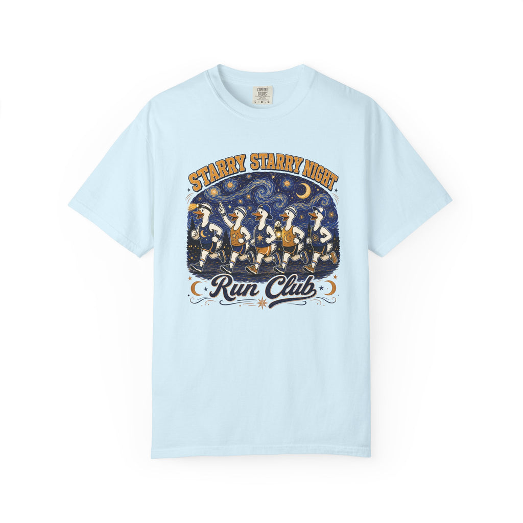 Starry Night Run Club T‑Shirt