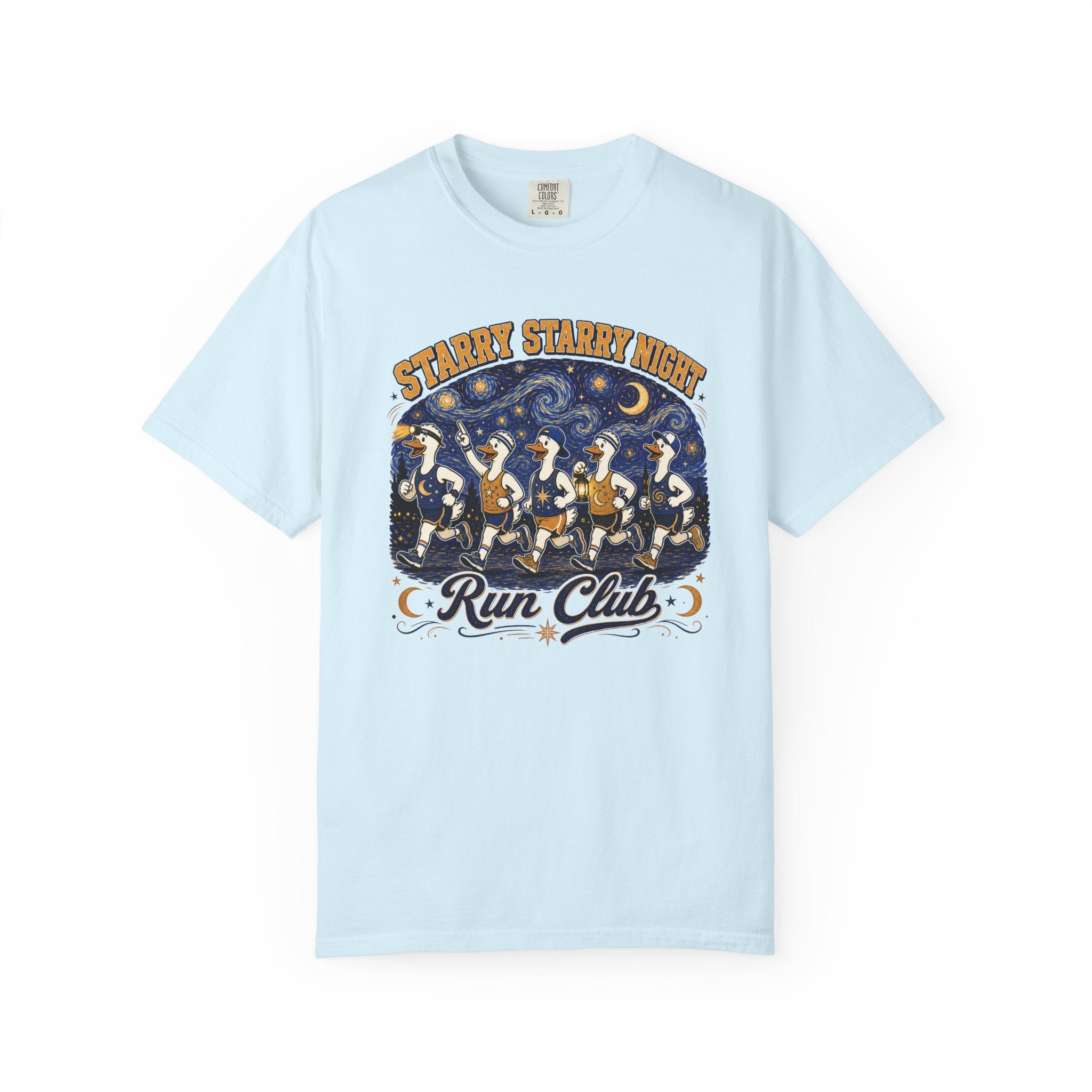 Starry Night Run Club T‑Shirt