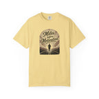 Miles Before Motivation T‑Shirt