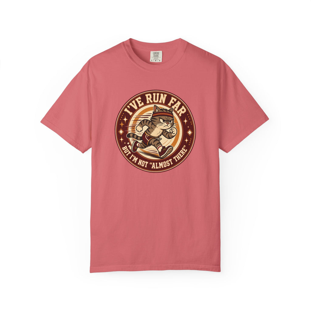 Almost There Angry Cat T‑Shirt