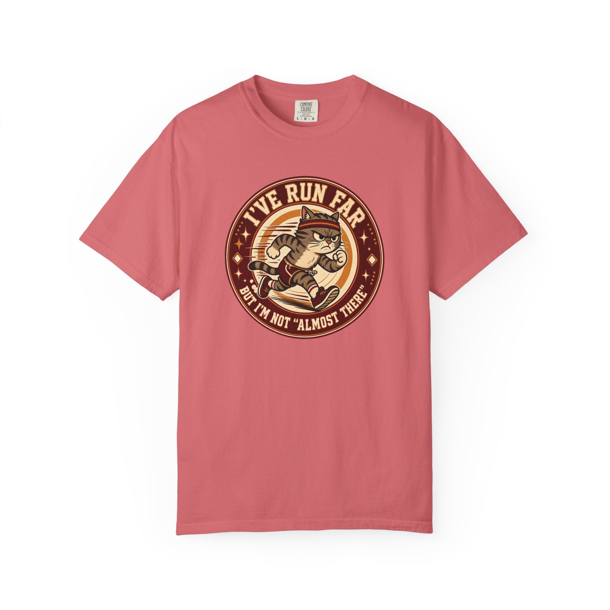Almost There Angry Cat T‑Shirt