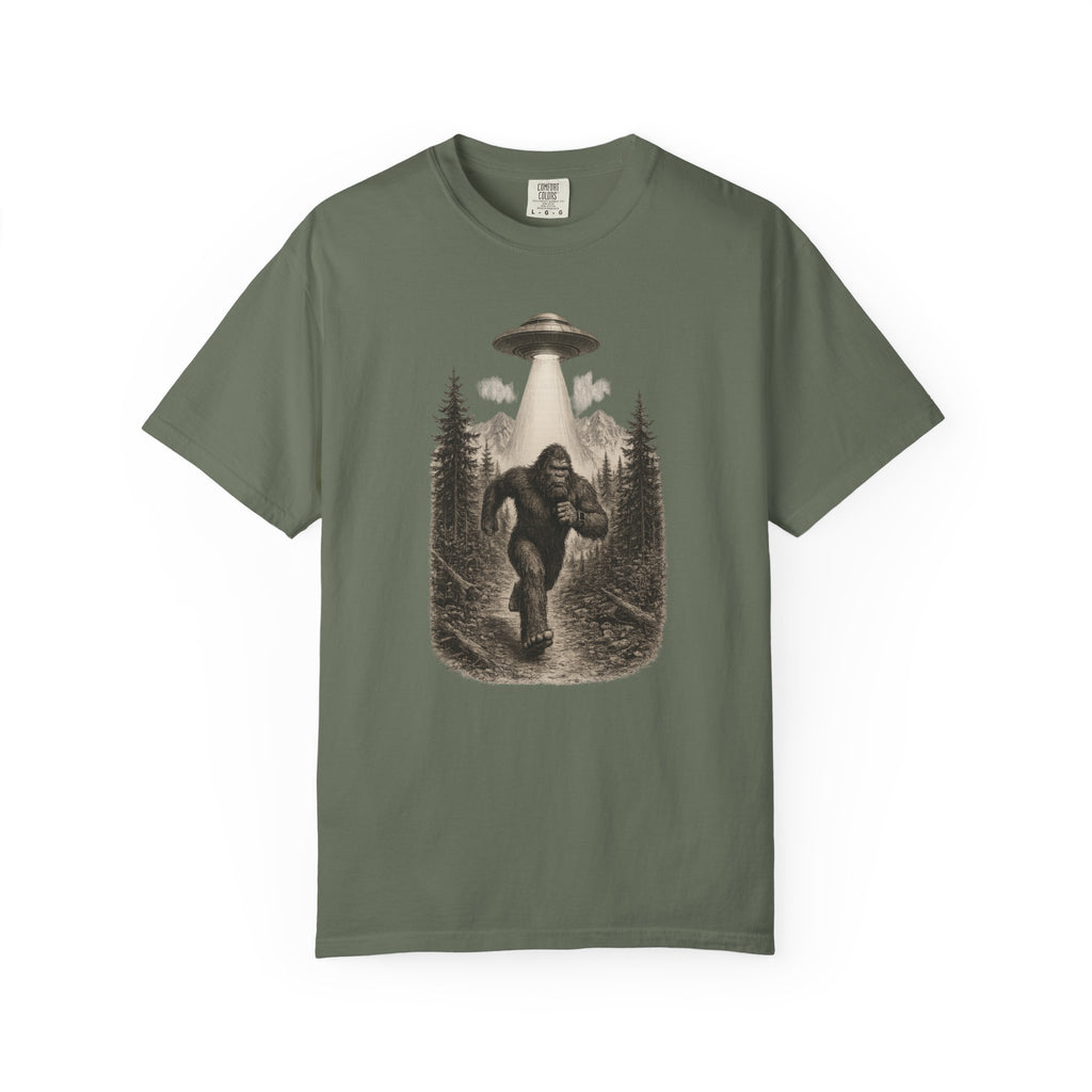 Sasquatch & UFO T‑Shirt