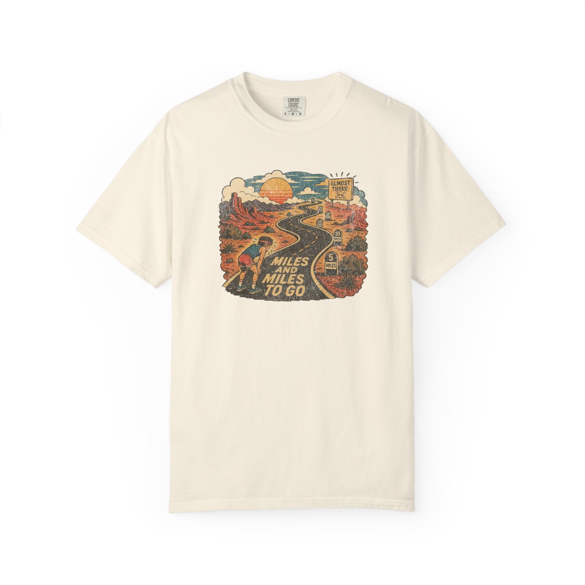 Miles to Go T‑Shirt