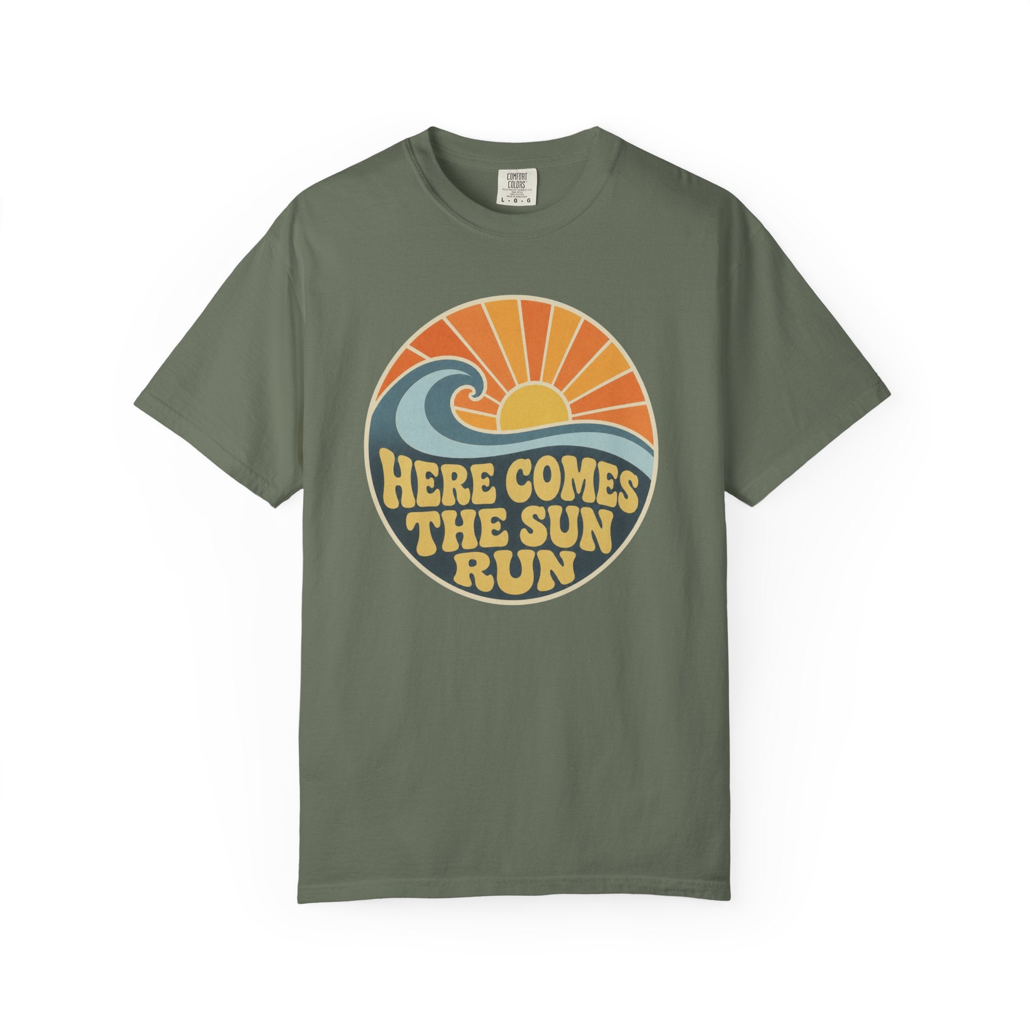 Here Comes the Sun Wave Run T‑Shirt
