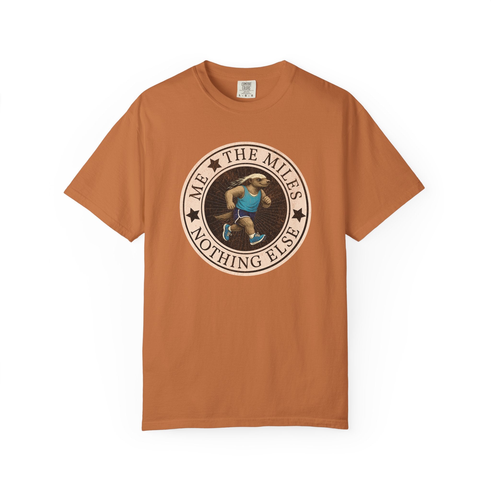 Running Honey Badger T‑Shirt