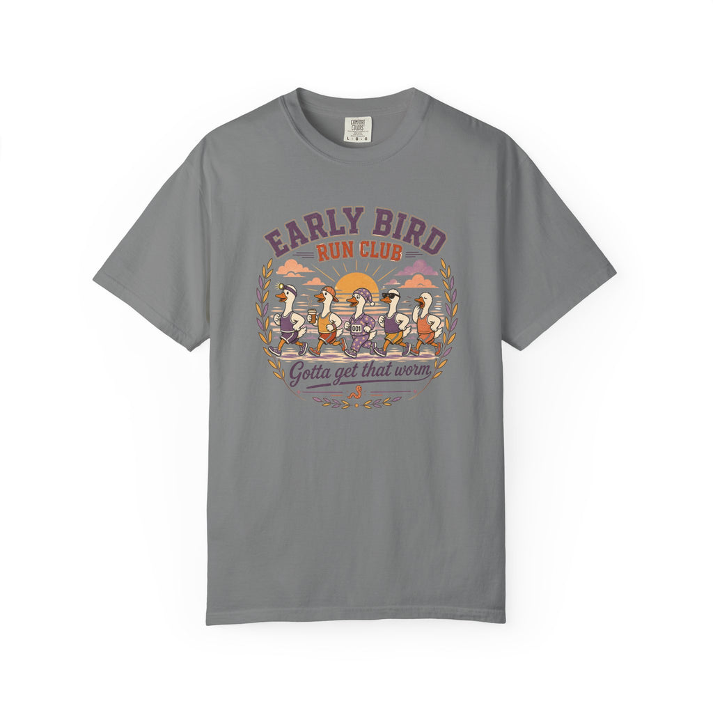 Early Bird Silly Goose Run Club T‑Shirt