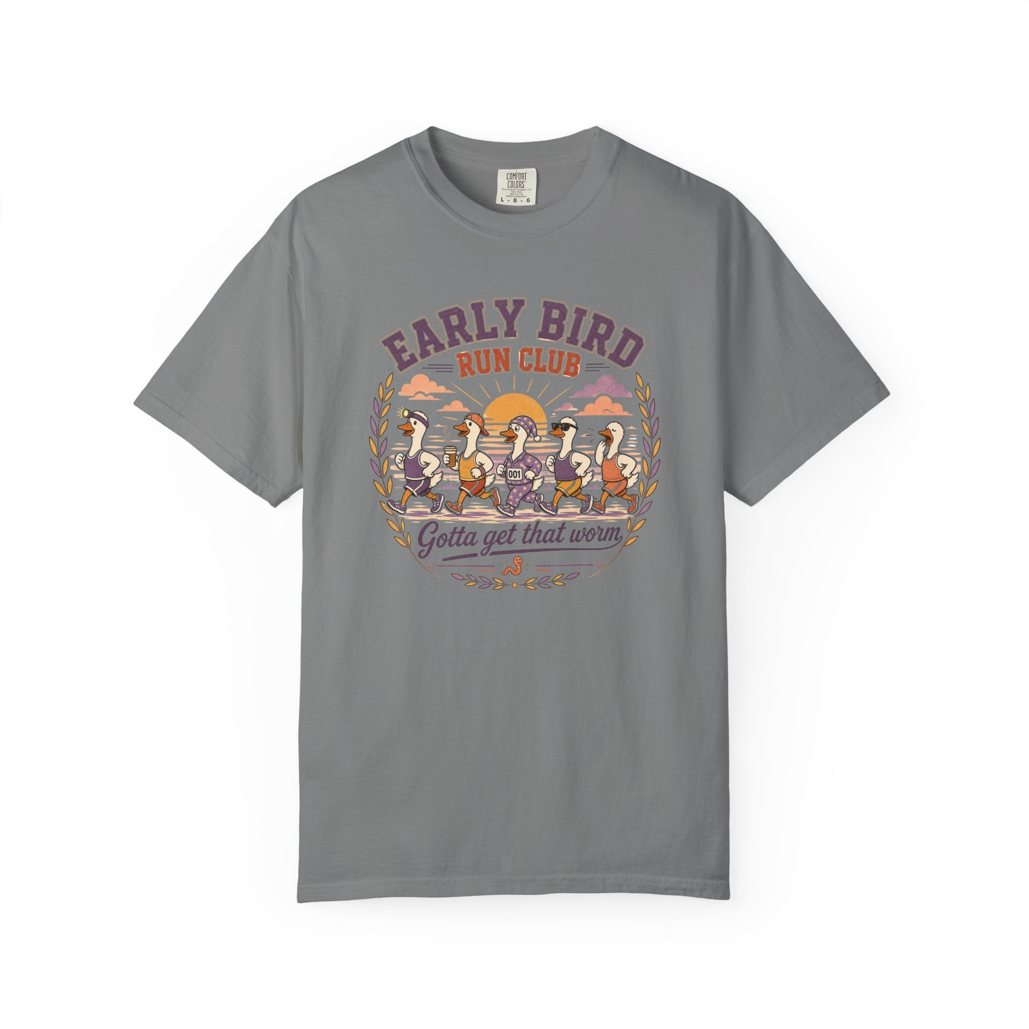 Early Bird Silly Goose Run Club T‑Shirt