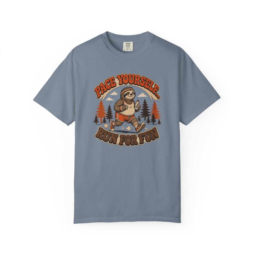 Pace Yourself Run for Fun T‑Shirt