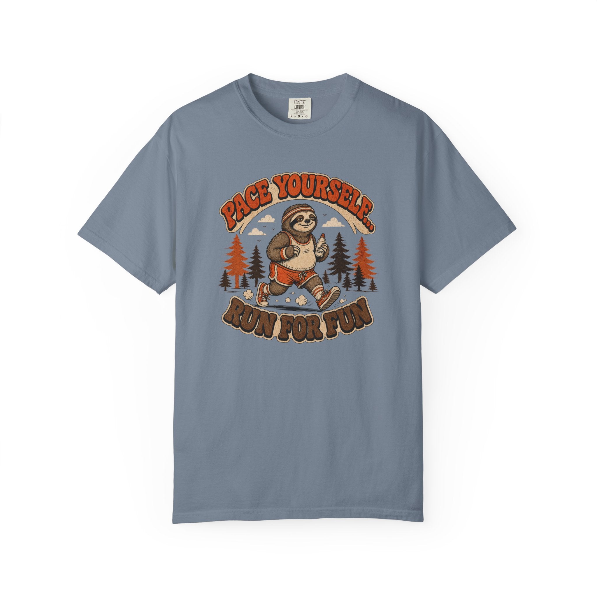 Pace Yourself Run for Fun T‑Shirt