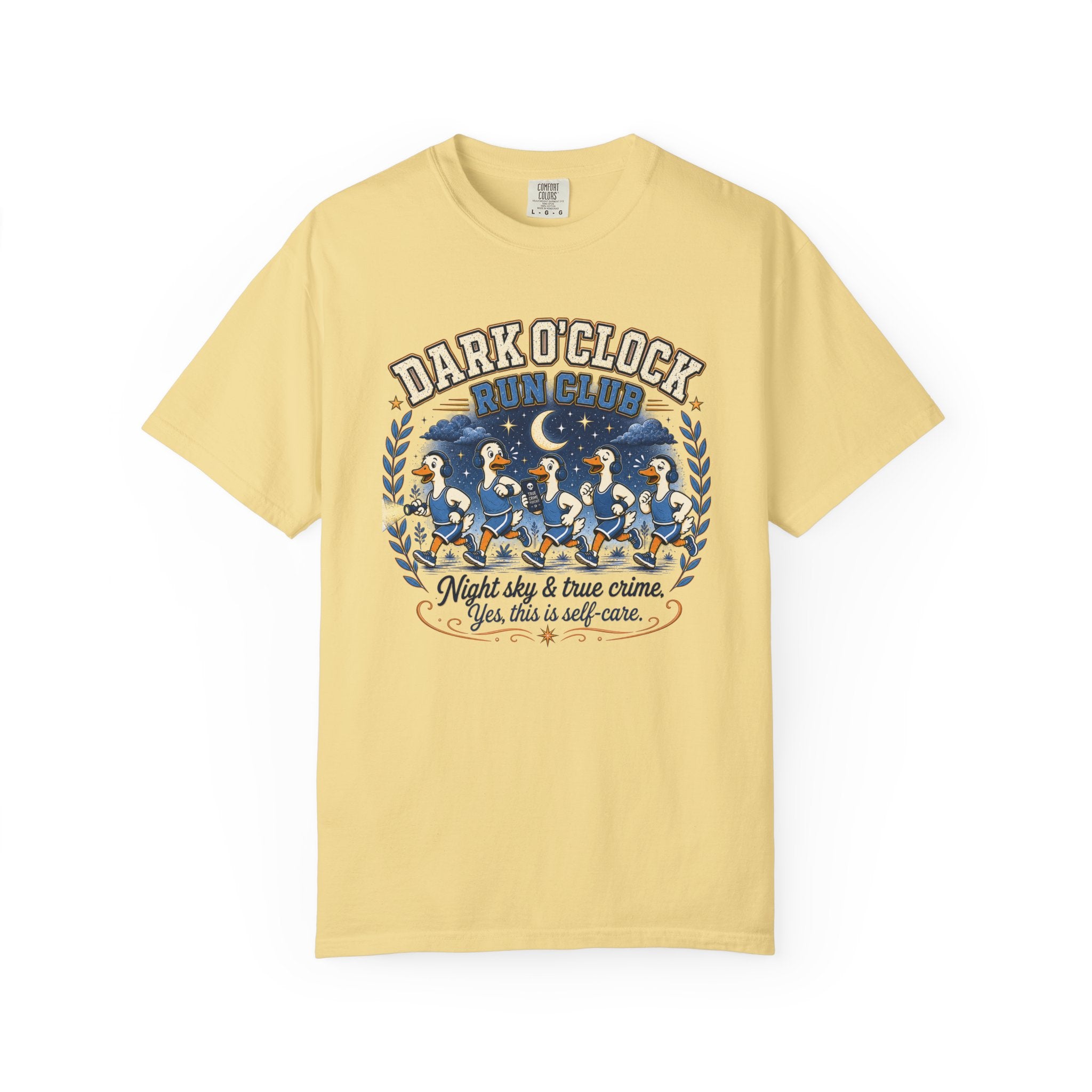 Dark O'Clock Silly Goose Run Club T‑Shirt