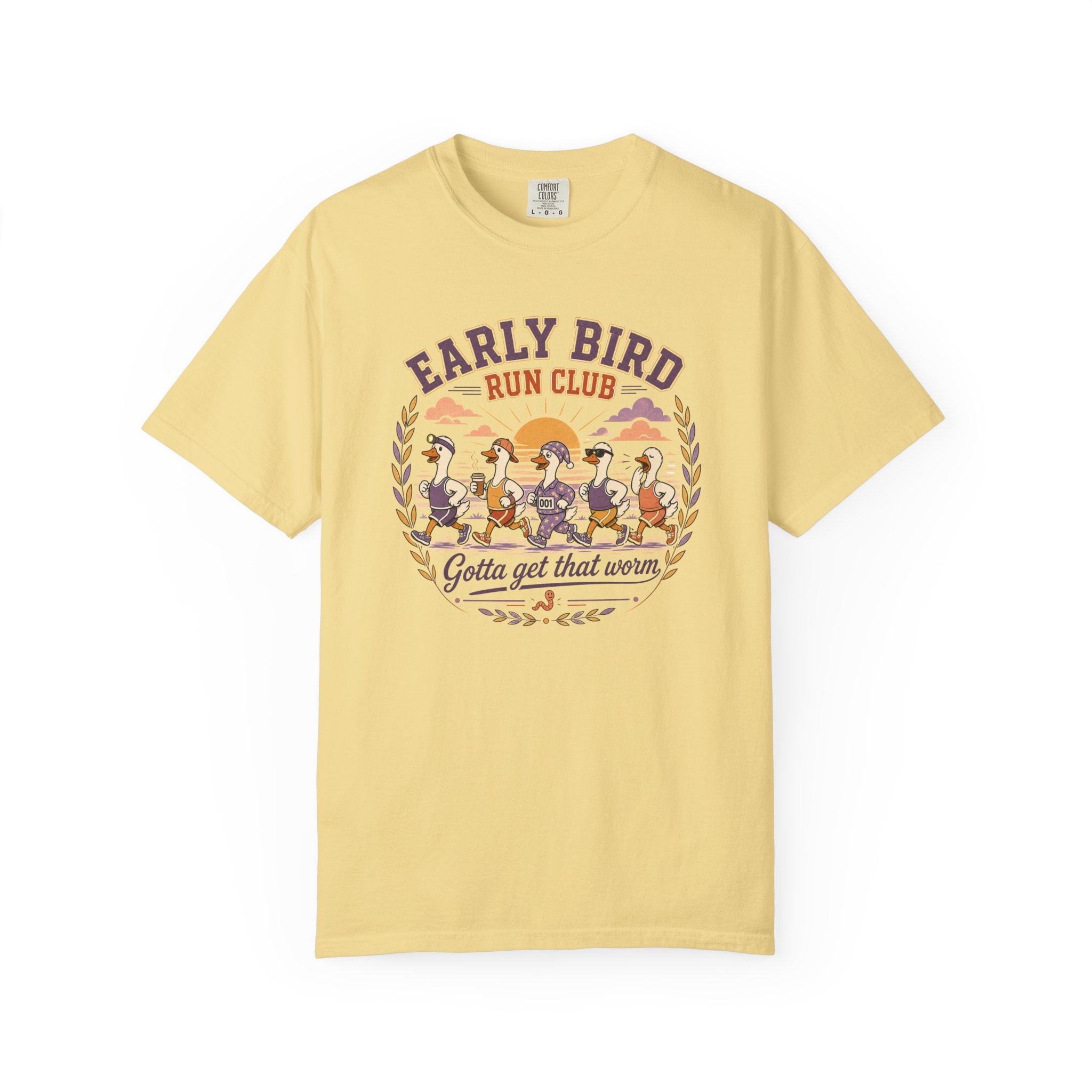 Early Bird Silly Goose Run Club T‑Shirt