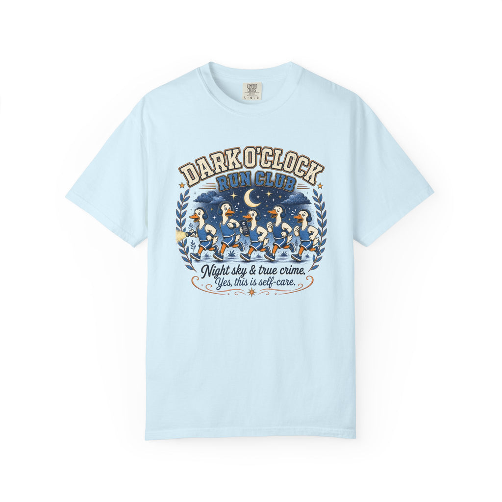 Dark O'Clock Silly Goose Run Club T‑Shirt