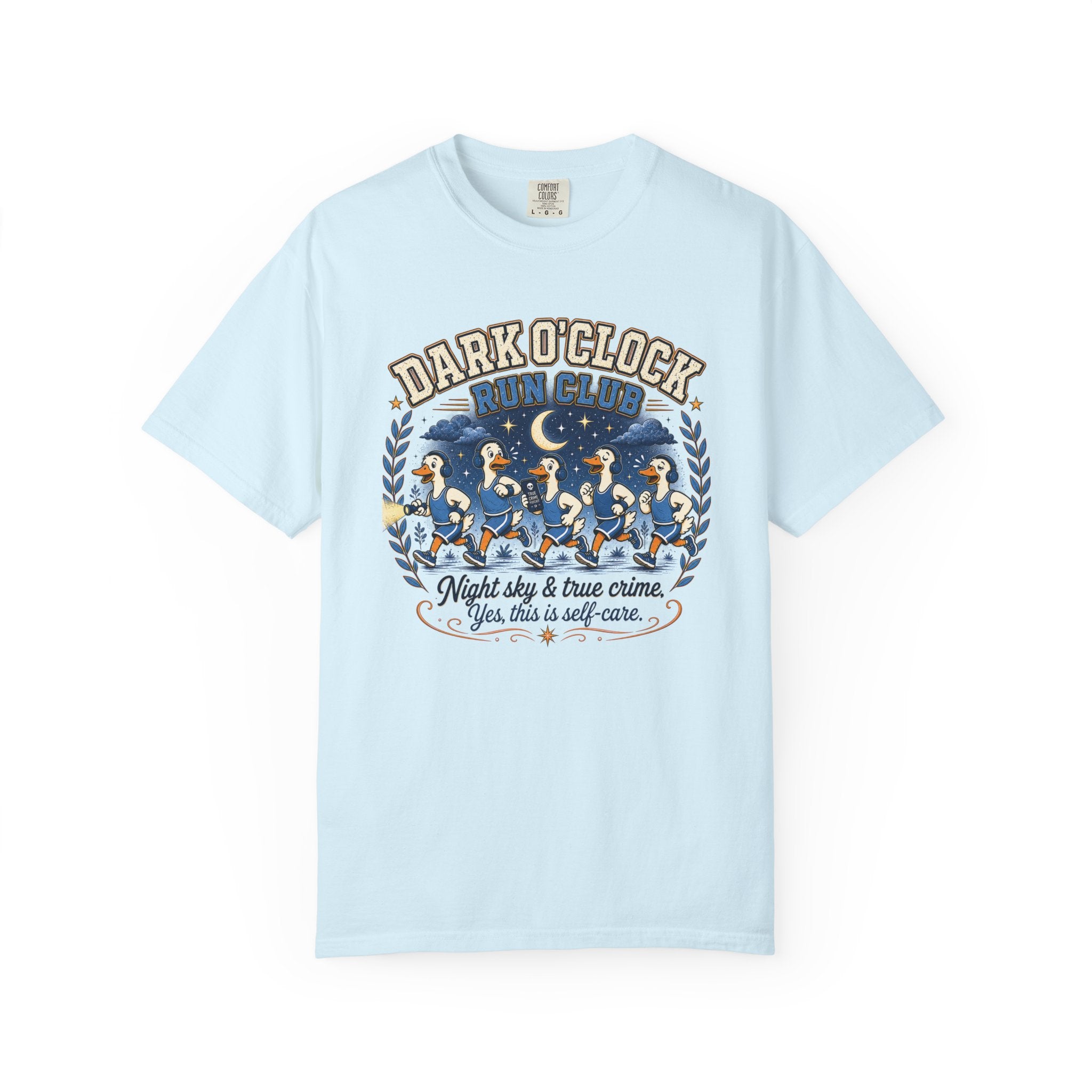 Dark O'Clock Silly Goose Run Club T‑Shirt