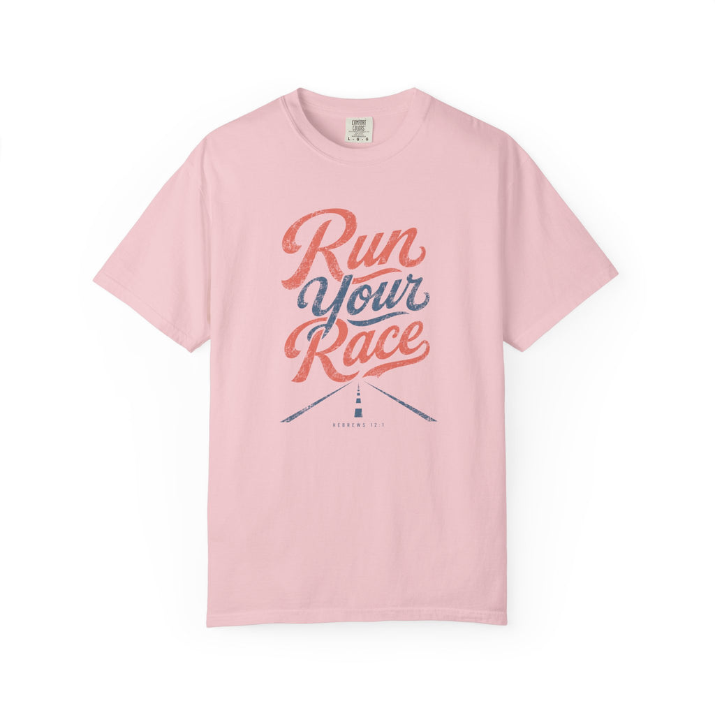 Run Your Race Faith T‑Shirt