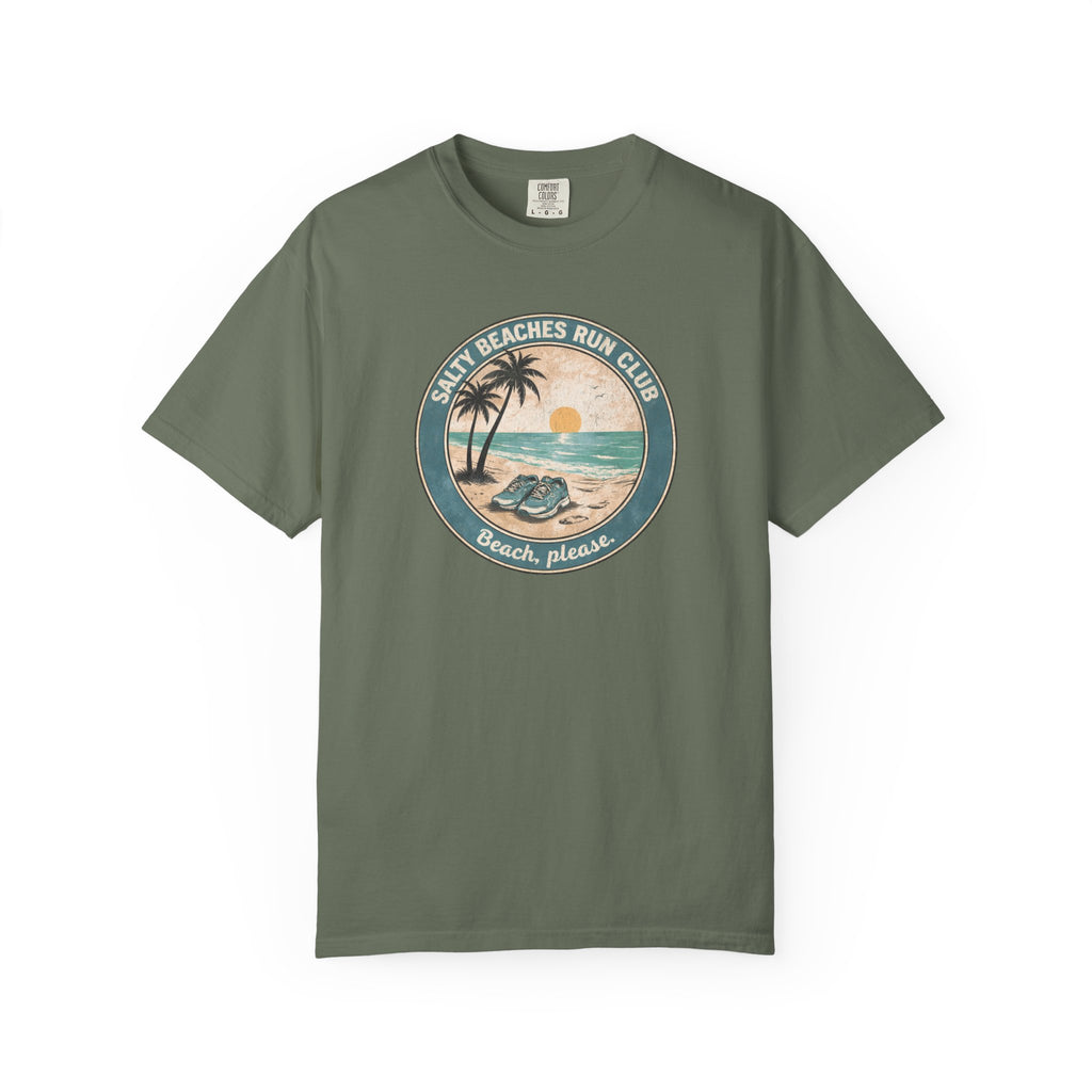 Salty Beaches Run Club T‑Shirt