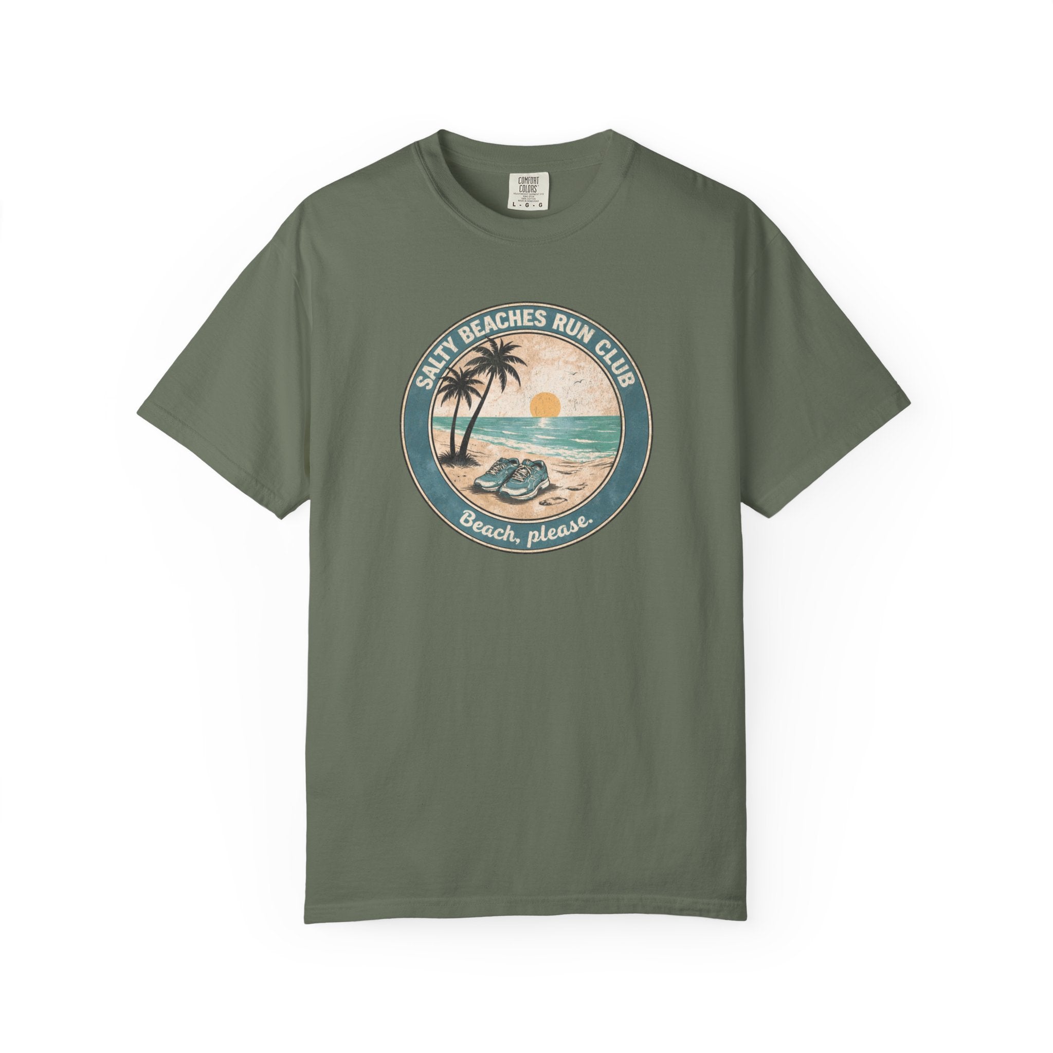 Salty Beaches Run Club T‑Shirt