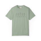 Women Who Run Line Art T‑Shirt