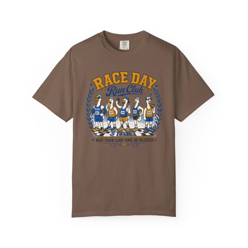 Race Day Run Club T‑Shirt