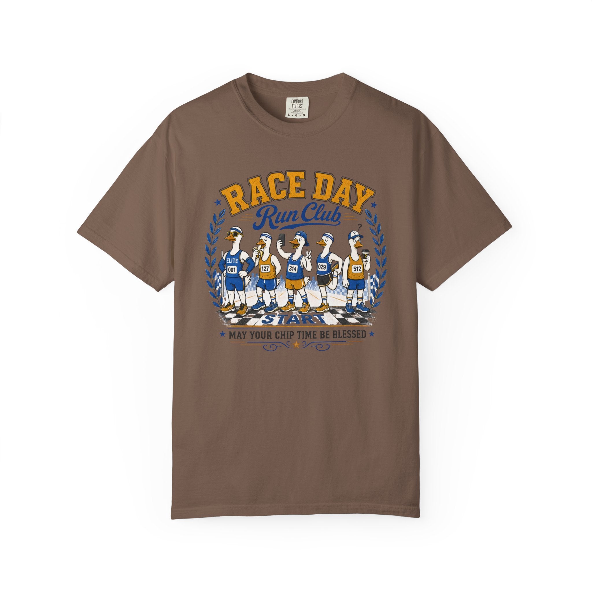 Race Day Run Club T‑Shirt