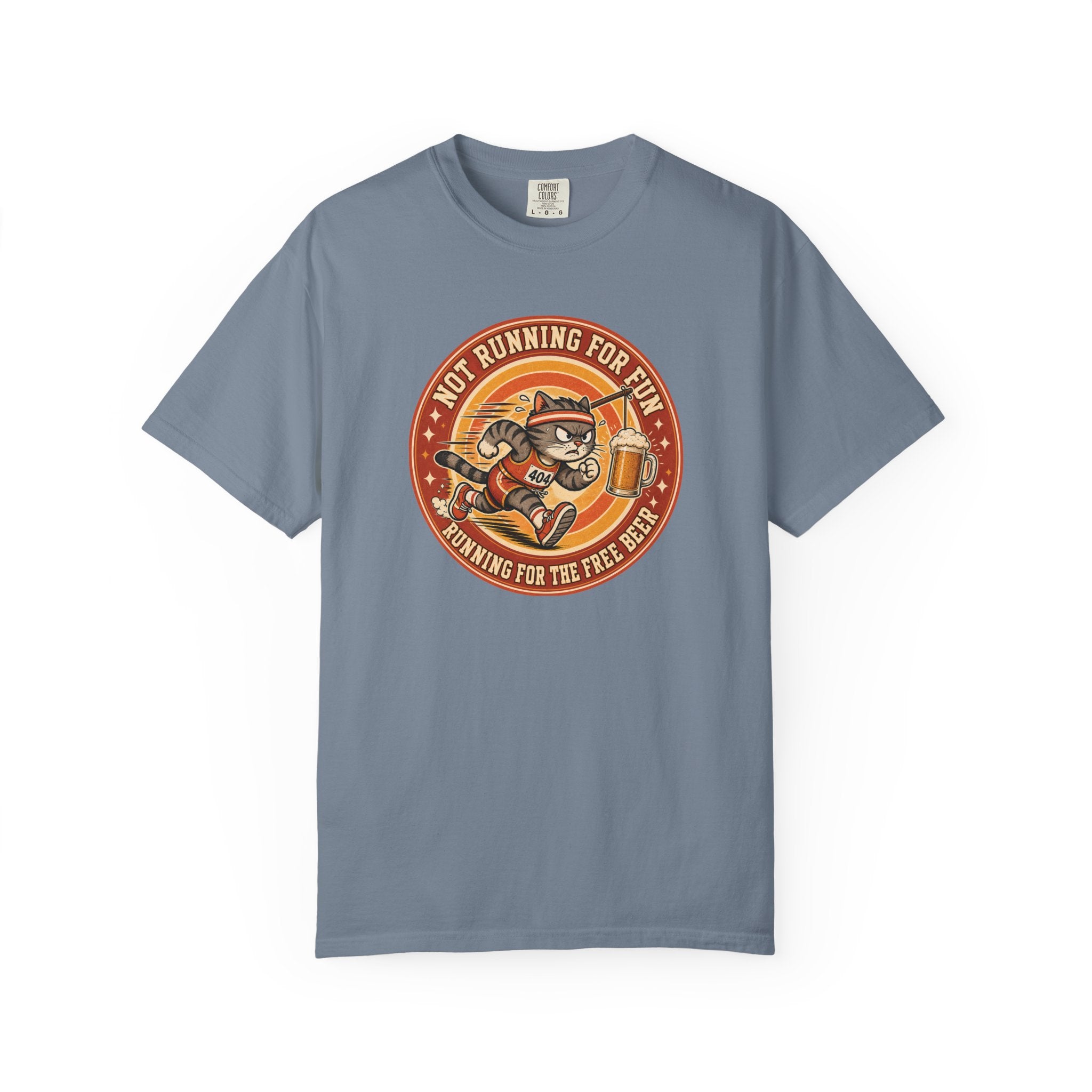 Running for Free Beer T‑Shirt