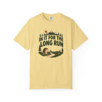 In It for the Long Run Hedgehog T‑Shirt