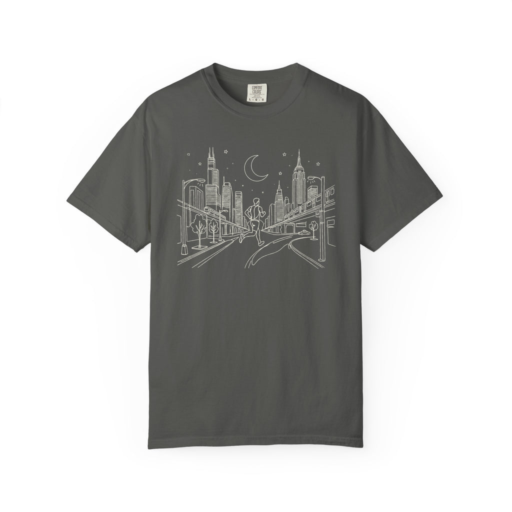 He Runs the City T‑Shirt