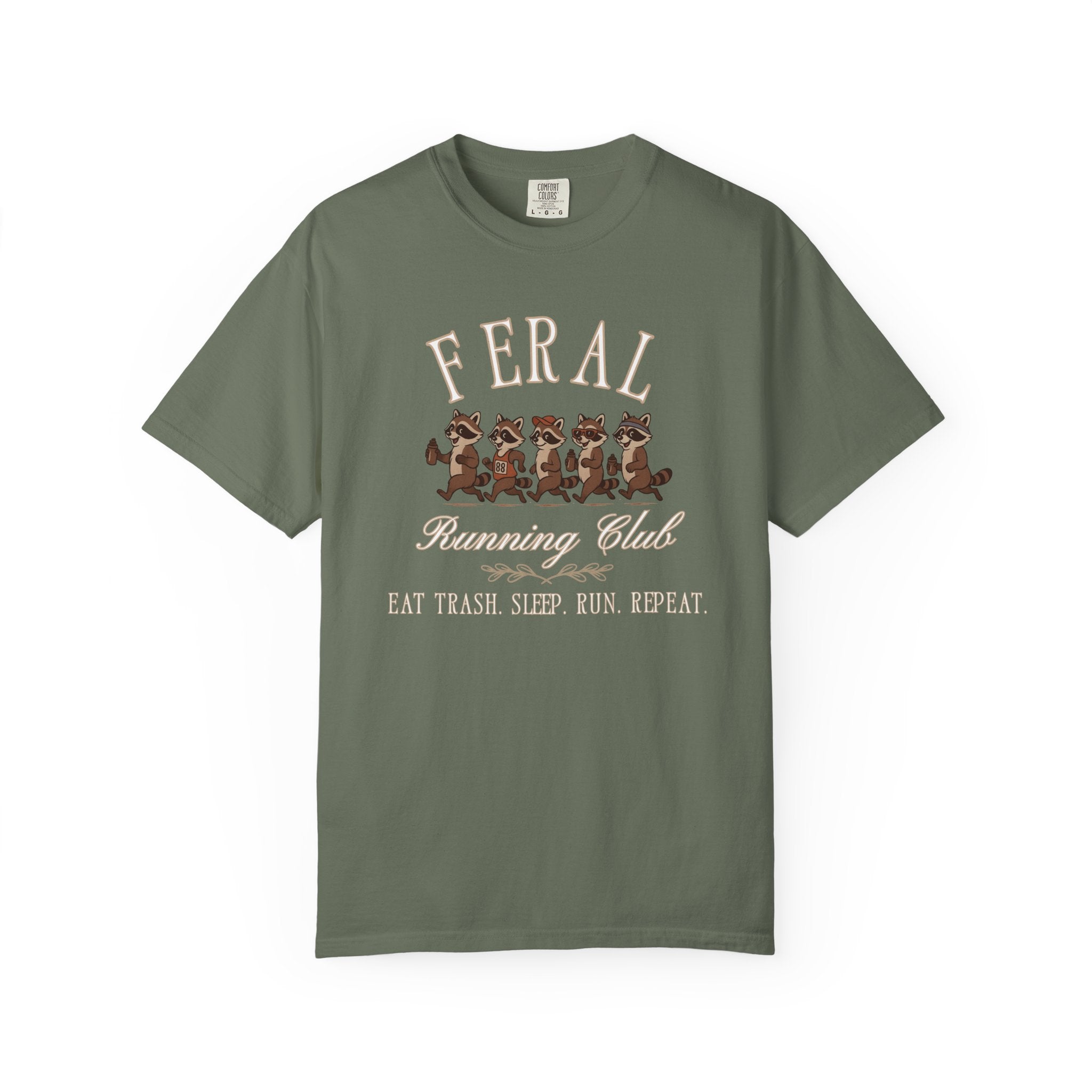 Feral Running Club T‑Shirt