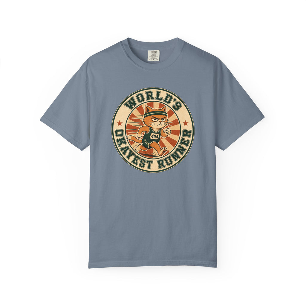 World's Okayist Runner T‑Shirt
