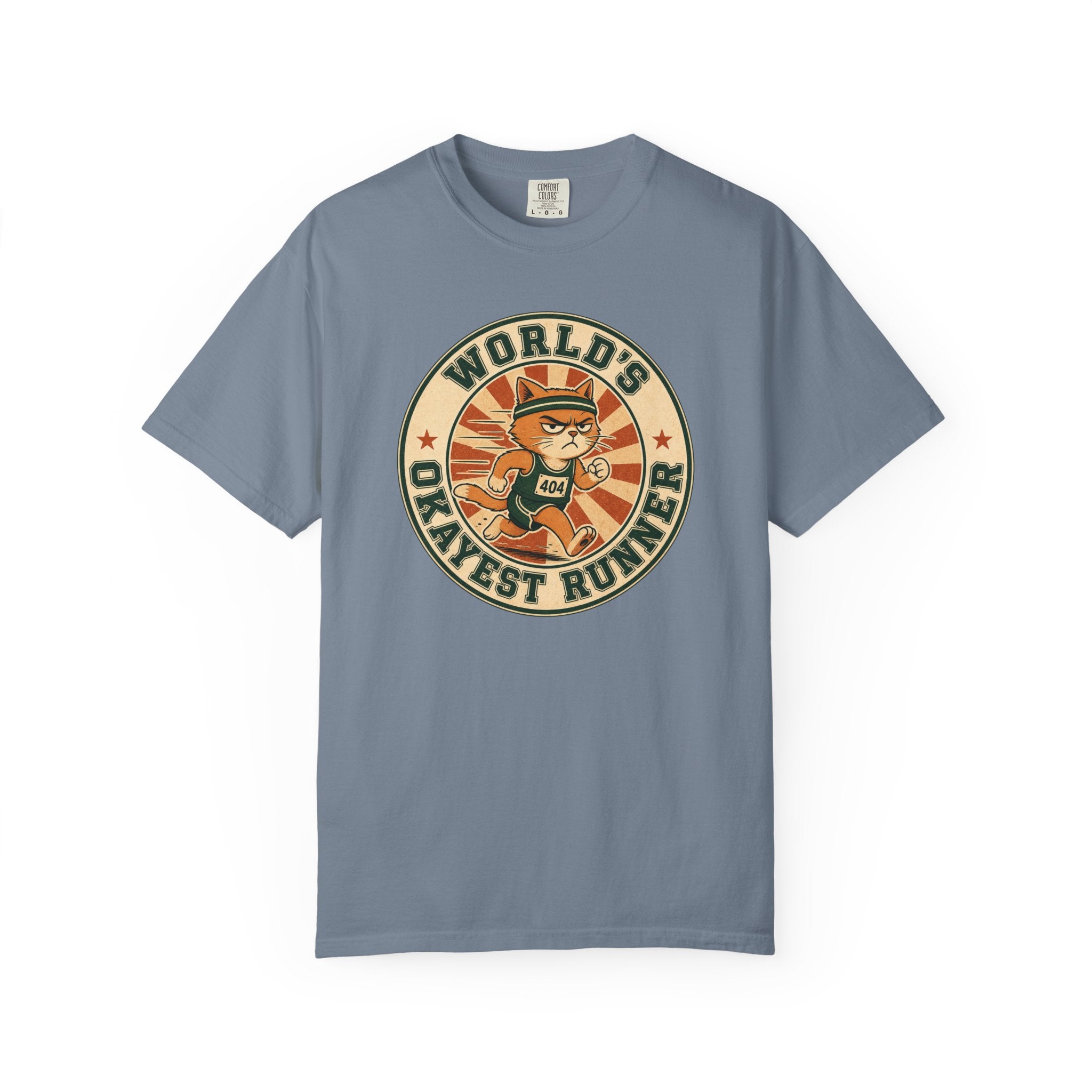 World's Okayist Runner T‑Shirt