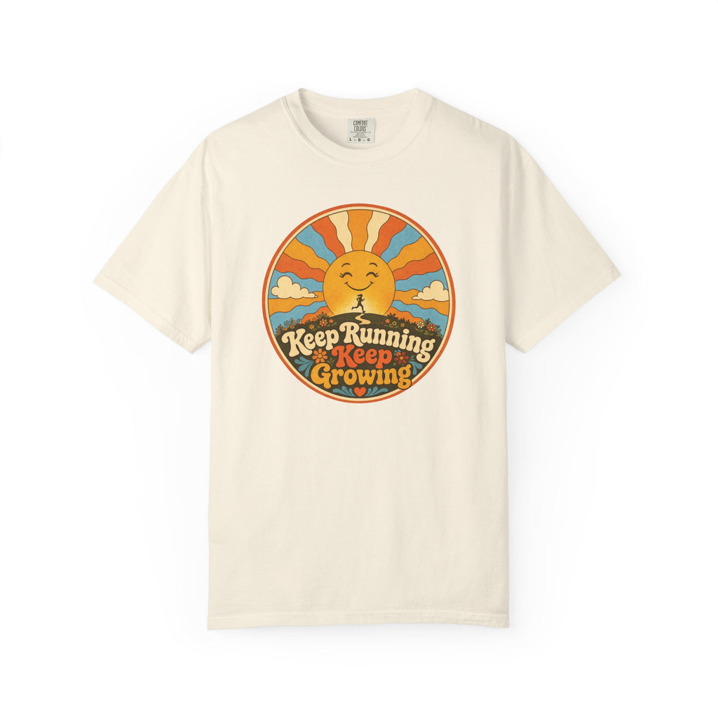 Keep Running Retro T‑Shirt