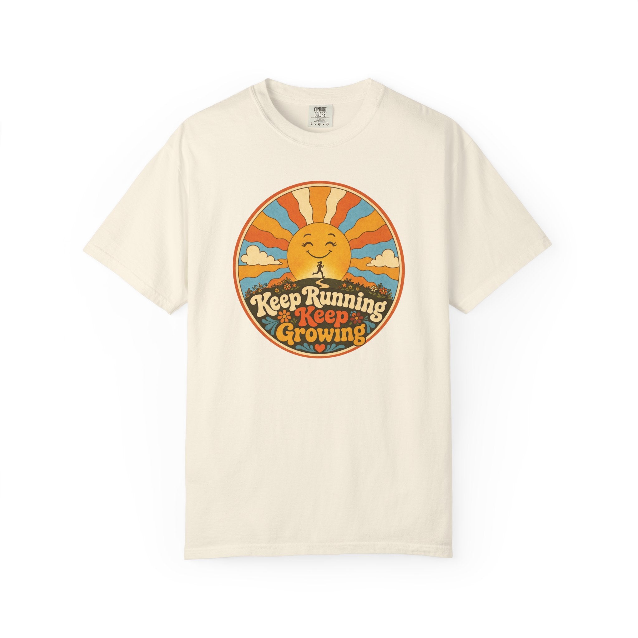 Keep Running Retro T‑Shirt