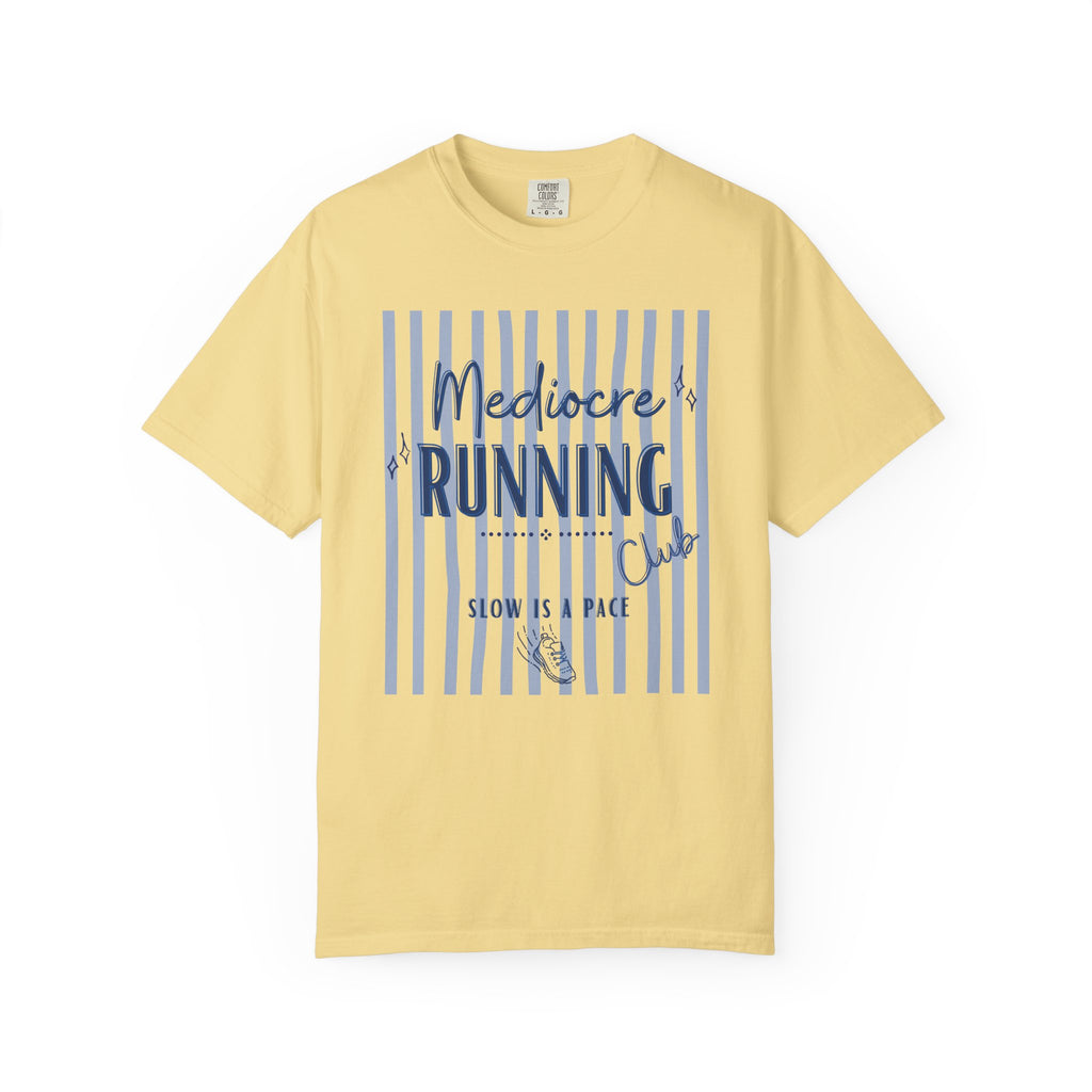 Mediocre Running Club T‑Shirt