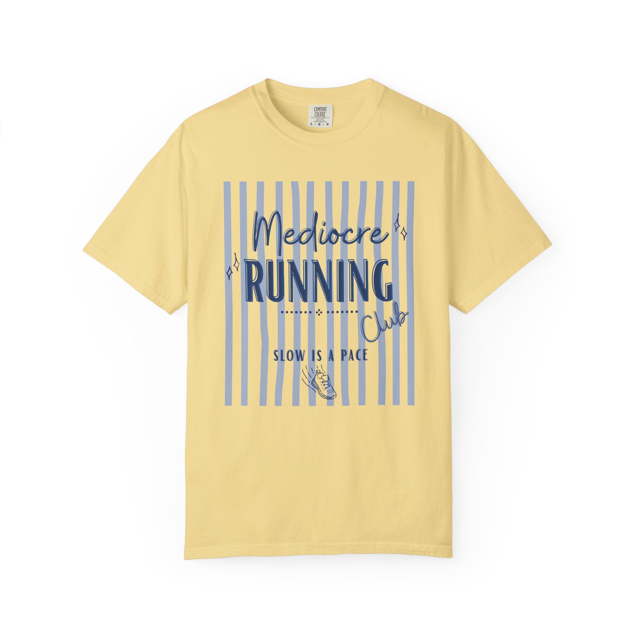 Mediocre Running Club T‑Shirt