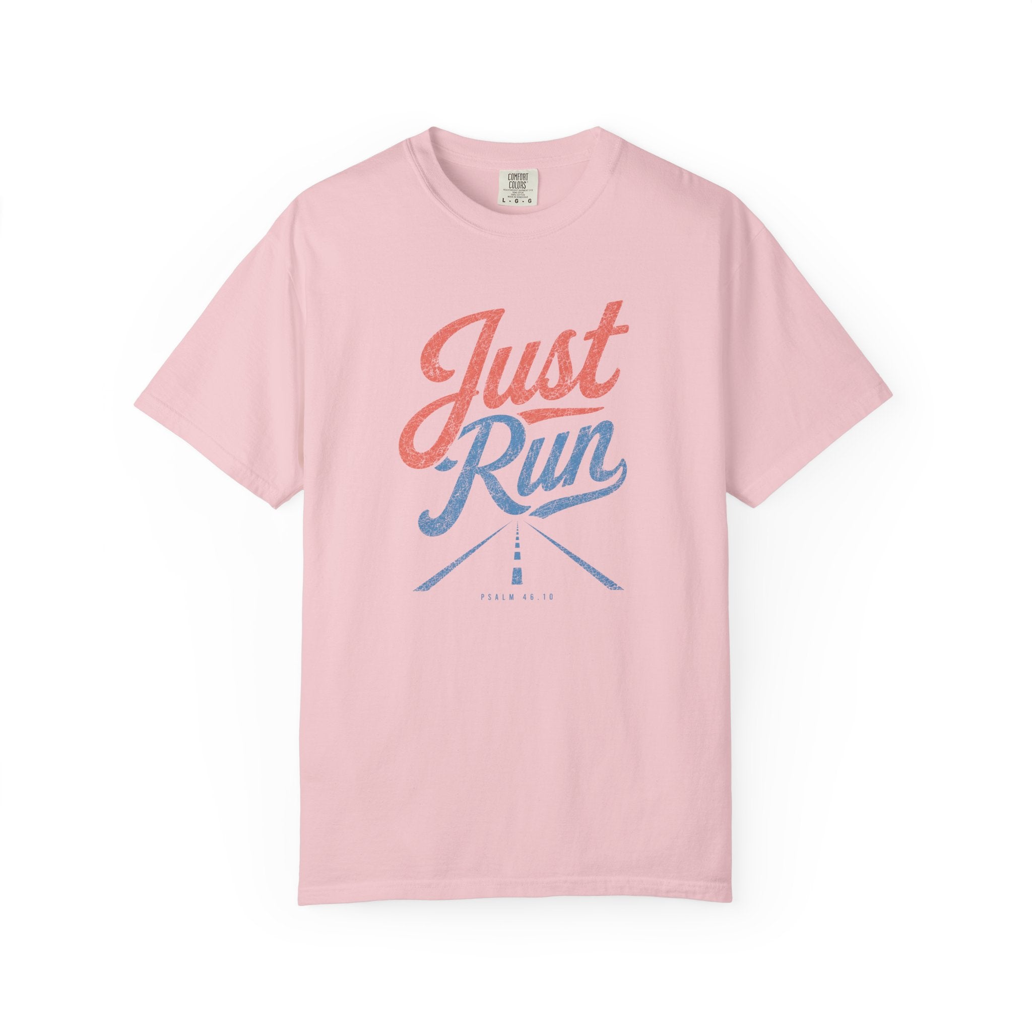 Just Run Faith T‑Shirt